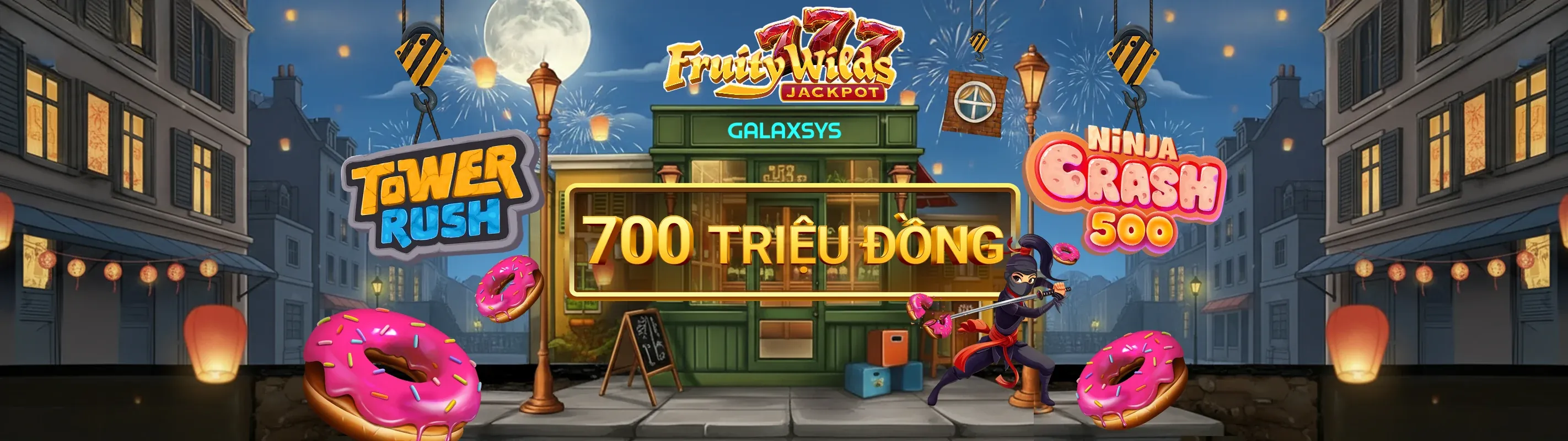 Hoàn trả hàng ngày tại 789 Mathsica